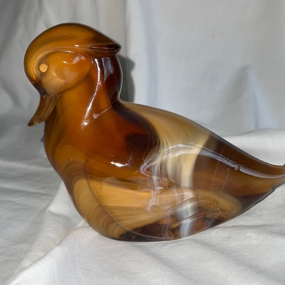 Murano Other - MURANO. ART GLASS. BROWN DUCK. VINTAGE.